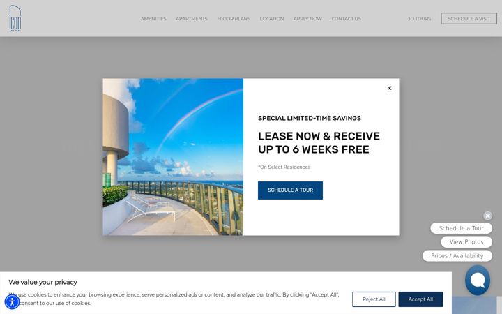 Screenshot of iconlasolasfl.com