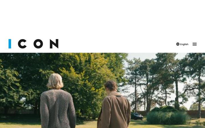 Screenshot of iconmagazine.it