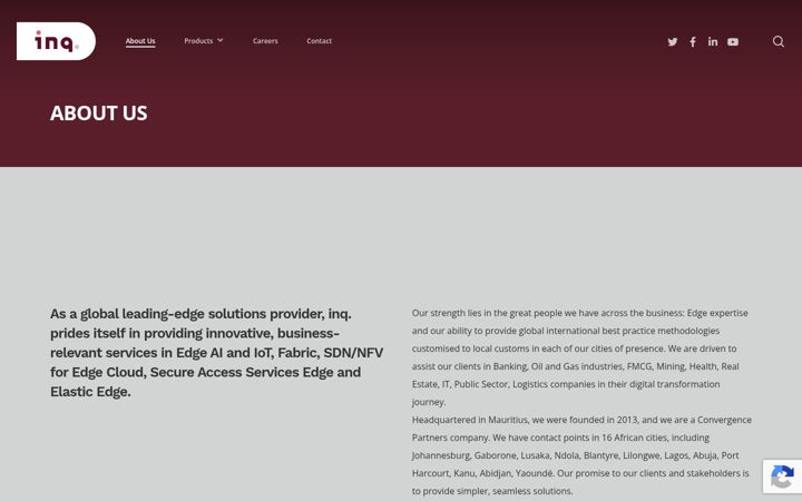 Screenshot of iconnect.zm
