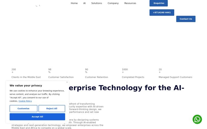 Screenshot of iconnectitbs.com