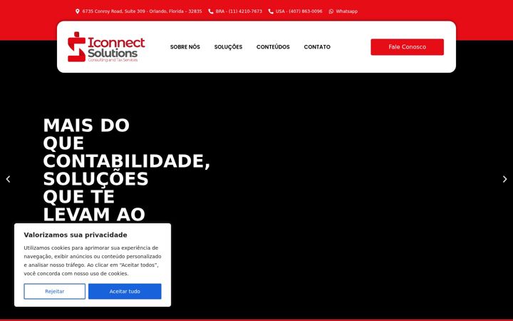 Capture d'écran de iconnectsc.com