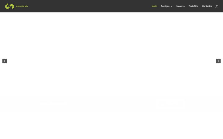Screenshot of iconorte.pt