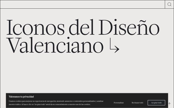 Screenshot of iconosvalencianos.com