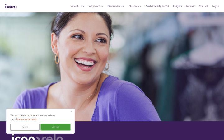 Screenshot of iconrelocation.com