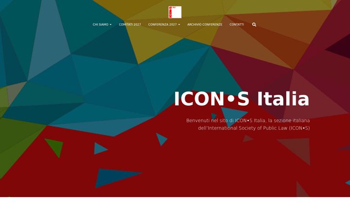 Screenshot of icons-italia.it