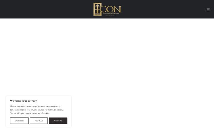 Screenshot of iconwindows.com