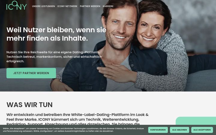 Ekrānuzņēmums no icony.com