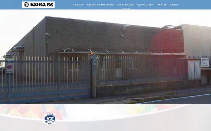 Screenshot of icorabg.com