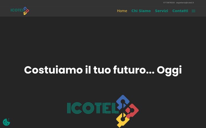 Screenshot of icotel.it