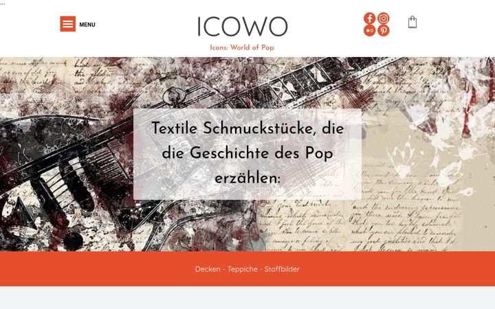 Screenshot of icowo.de