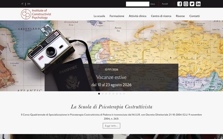 Screenshot of icp-italia.it