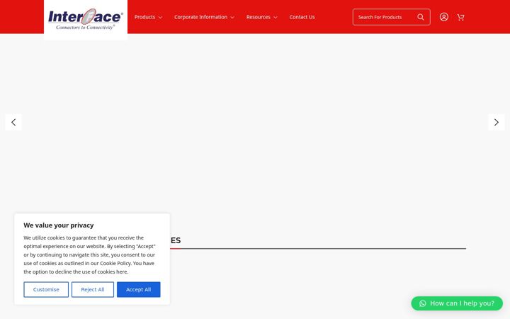 Screenshot of icplindia.com