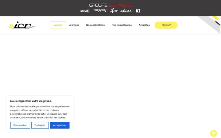 Screenshot of icr-process.fr