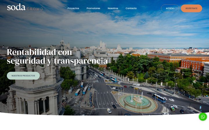 Screenshot of icrowdhouse.com
