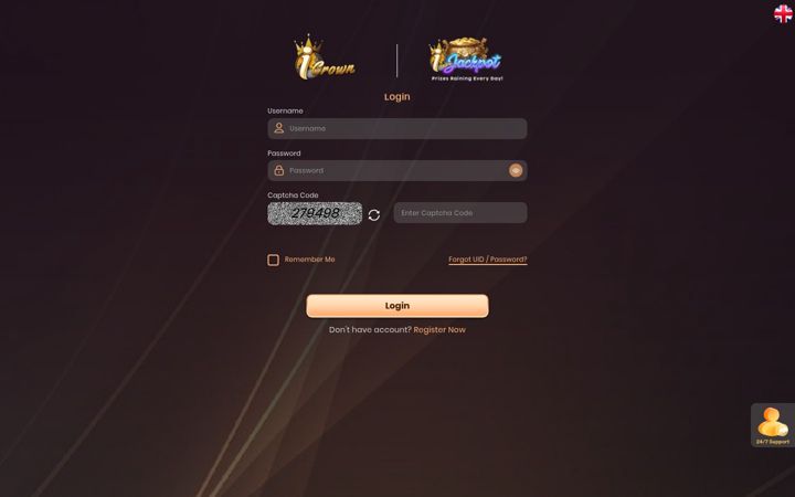Screenshot of icrown.asia