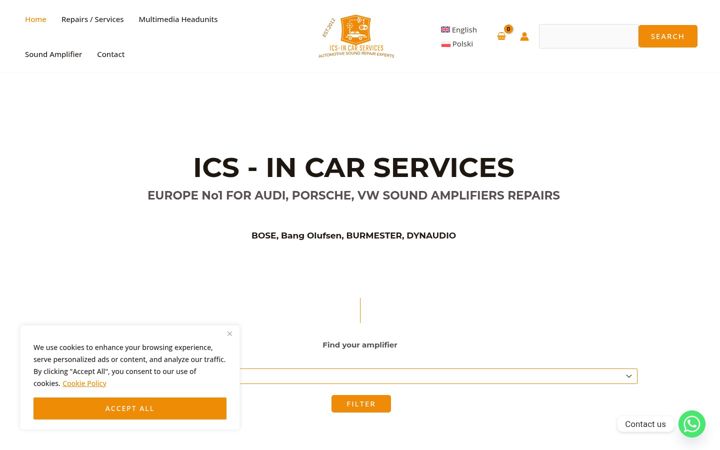 Screenshot of ics-incarservices.com