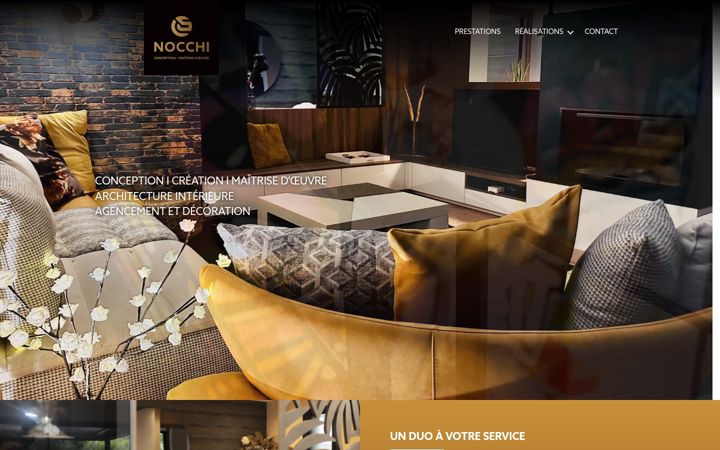 Screenshot of ics-nocchi.com