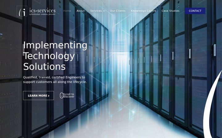 Screenshot of ics-panduit.com