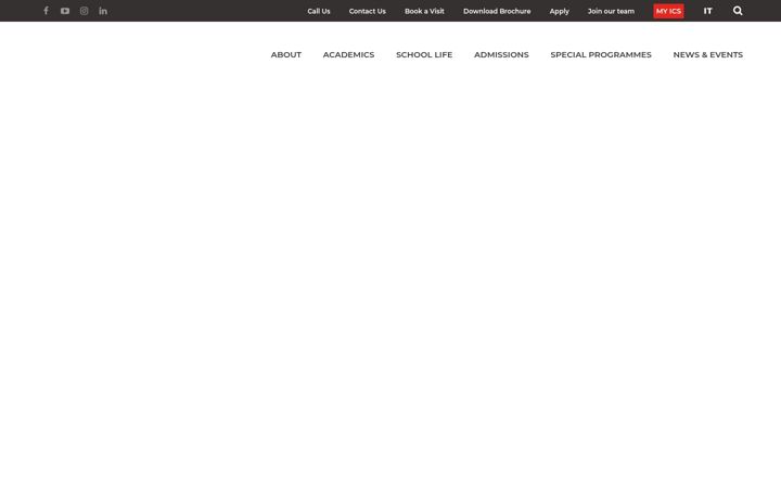 Screenshot of icsmilan.com