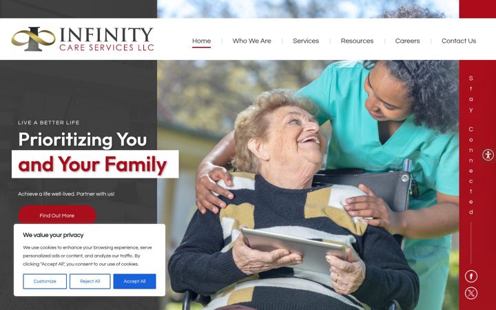 Screenshot of icsmilwaukee.com