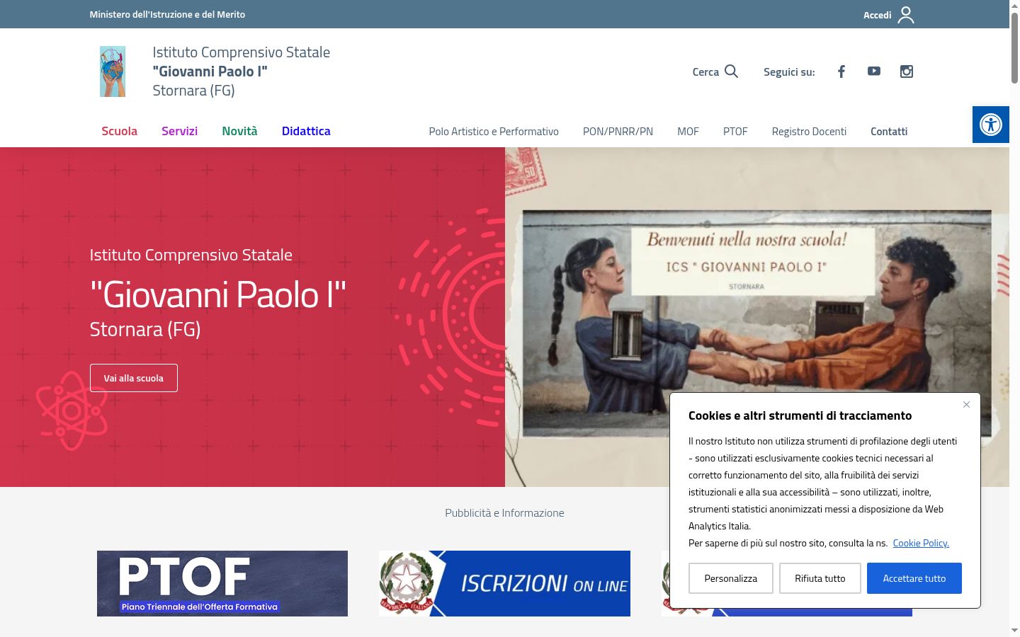 Sutikimo reklamjuostės, rodytos prieš bet kokią sąveiką, ekrano kopija