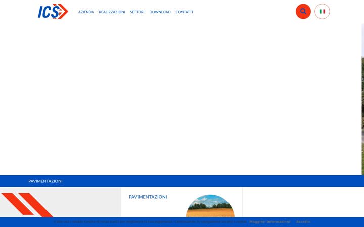 Screenshot of icsstrade.it