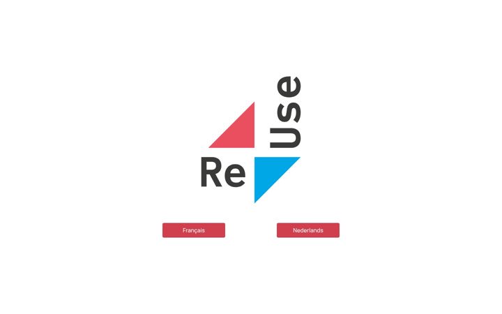 Screenshot of ict-reuse.be