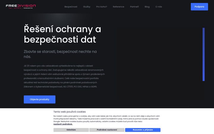Screenshot of ict-security.eu