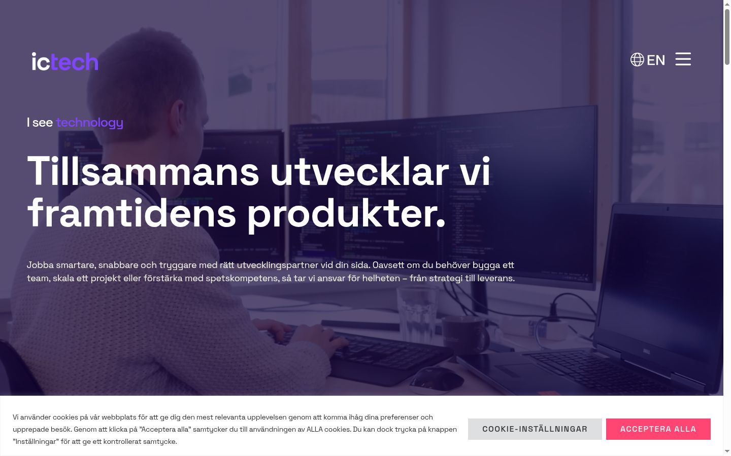 Sutikimo reklamjuostės, rodytos prieš bet kokią sąveiką, ekrano kopija