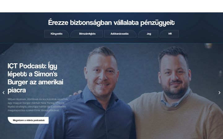 Screenshot of icteuropa.hu