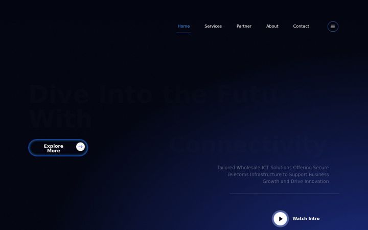 Skærmbillede af ictglobe.net