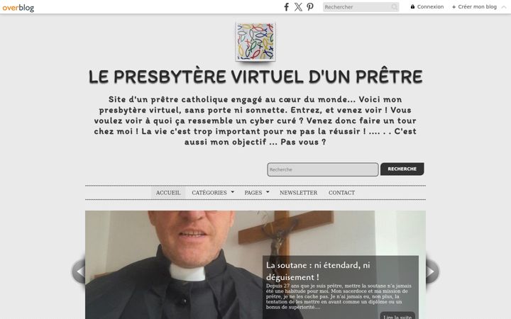 Screenshot of icthus.fr