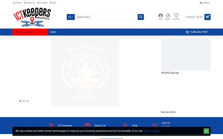 Screenshot of ictkeepers.com