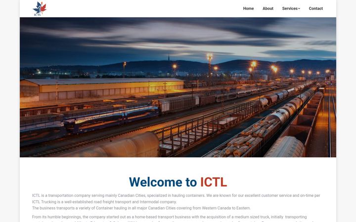 Screenshot of ictl.ca
