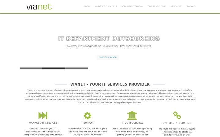 Screenshot of ictsolutionsmalta.com