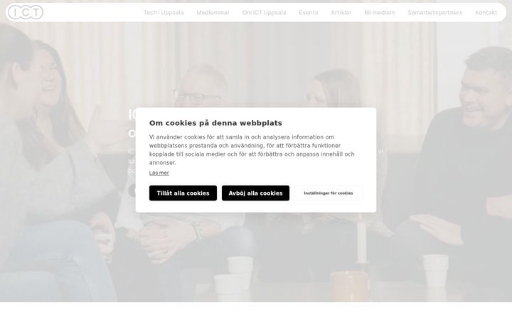 Screenshot of ictuppsala.se