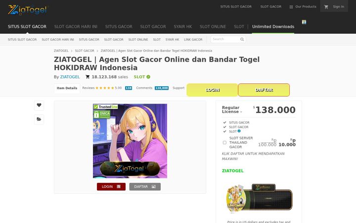 Screenshot of ictusgallery.com