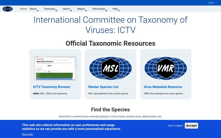 Kuvakaappaus sivustosta ictv.global