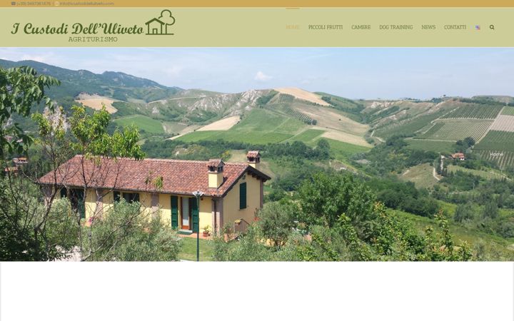 Screenshot of icustodidelluliveto.com