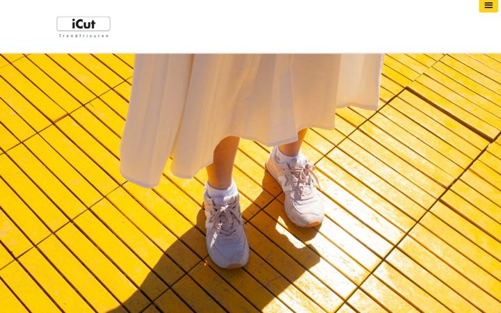 Screenshot of icut-trendfrisuren.com