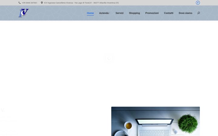 Screenshot of icv-vi.com