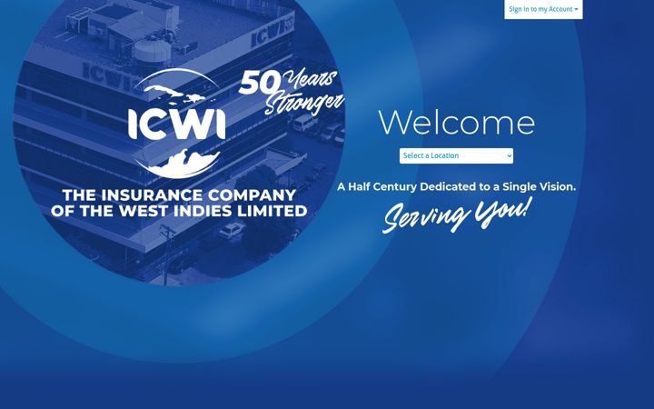 Screenshot του icwi.com