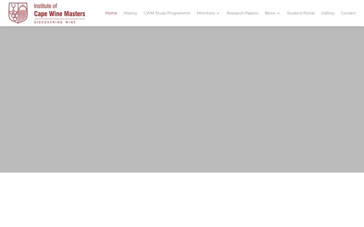 Screenshot of icwm.co.za
