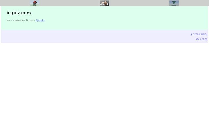 Screenshot του icybiz.com