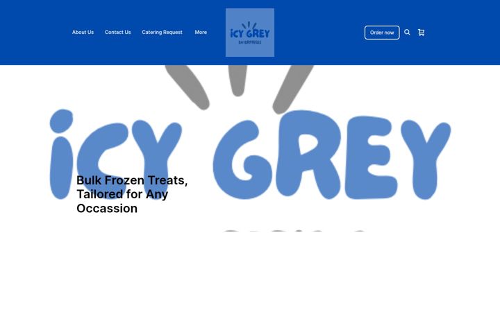 Screenshot του icygrey.com