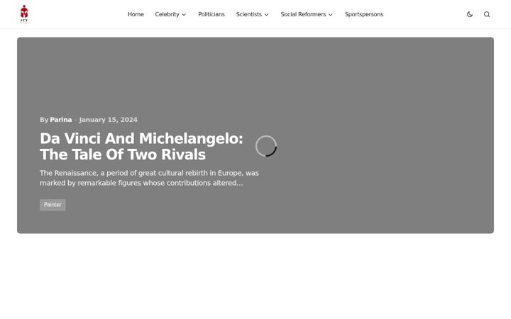 Screenshot of icyheroes.com
