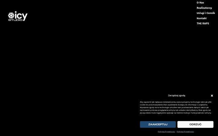 Screenshot of icystudio.pl