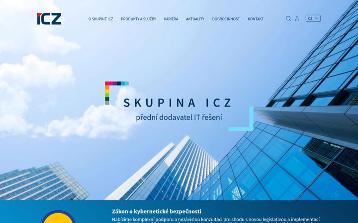 Screenshot of iczpromis.cz