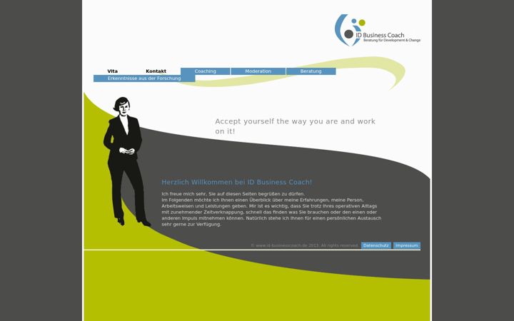 Posnetek zaslona id-businesscoach.de