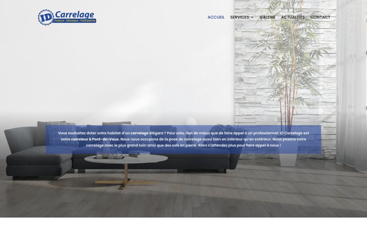 Screenshot of id-carrelage01.fr